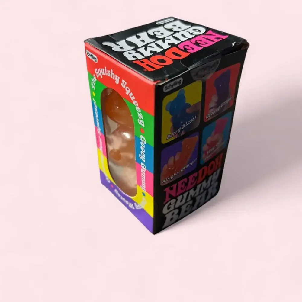 Schylling needoh gummy bear orange